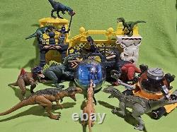 Jurassic Park/ Jurassic World Dinosaur + Vehicle & Playset Lot