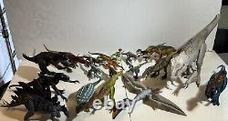 Jurassic Park Jurassic World Dinosaurs Toy Action Figures Lot