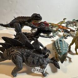 Jurassic Park Jurassic World Dinosaurs Toy Action Figures Lot