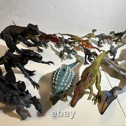 Jurassic Park Jurassic World Dinosaurs Toy Action Figures Lot