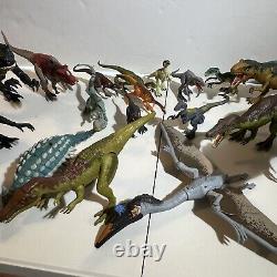 Jurassic Park Jurassic World Dinosaurs Toy Action Figures Lot