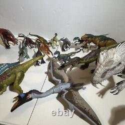 Jurassic Park Jurassic World Dinosaurs Toy Action Figures Lot