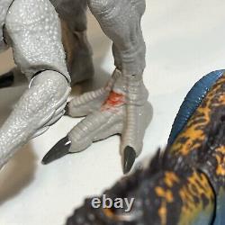 Jurassic Park Jurassic World Dinosaurs Toy Action Figures Lot