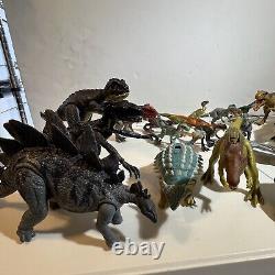 Jurassic Park Jurassic World Dinosaurs Toy Action Figures Lot