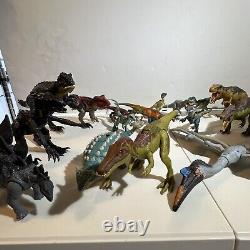 Jurassic Park Jurassic World Dinosaurs Toy Action Figures Lot