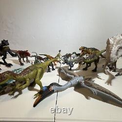 Jurassic Park Jurassic World Dinosaurs Toy Action Figures Lot