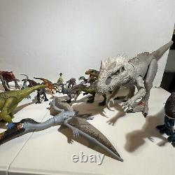 Jurassic Park Jurassic World Dinosaurs Toy Action Figures Lot