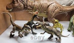 Jurassic Park Jurassic World Dinosaurs Toy Figures Indominus LOT