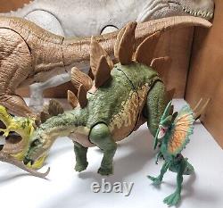 Jurassic Park Jurassic World Dinosaurs Toy Figures Indominus LOT