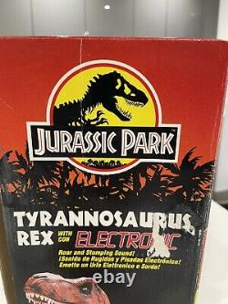 Jurassic Park Kenner 1993 Toy, T Rex, Brand New In Box