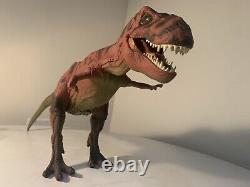 Jurassic Park Kenner Electronic Red Tyrannosaurus Rex JP09 T-Rex 1993 Working