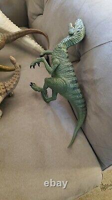 Jurassic Park Lost World Action Figure Dinosaur Toy Lot of 10 figures