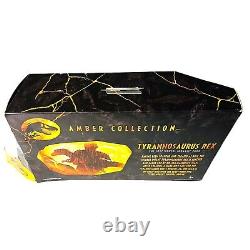 Jurassic Park Lost World Amber Collection Young Tyrannosaurus T Rex Dinosaur NEW