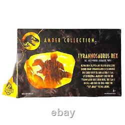 Jurassic Park Lost World Amber Collection Young Tyrannosaurus T Rex Dinosaur NEW