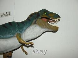Jurassic Park Lost World Bull Tyrannosaurus Rex Figure Kenner 1997 T-Rex JP28