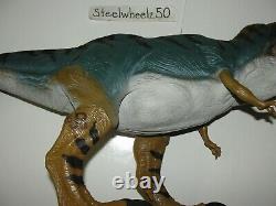 Jurassic Park Lost World Bull Tyrannosaurus Rex Figure Kenner 1997 T-Rex JP28
