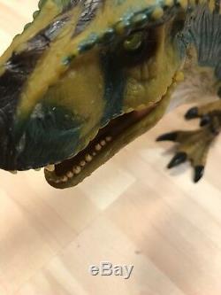Jurassic Park Lost World Electronic Bull T-Rex JP28 Dinosaur with Pod Complete