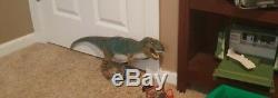 Jurassic Park Lost World Electronic Bull T-Rex JP28 Dinosaur with Pod VERY COOL