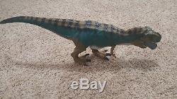 Jurassic Park Lost World Electronic Bull T-Rex JP28 Dinosaur with Pod VERY COOL