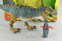 Jurassic Park Lost World Electronic Bull T-Rex Tyrannosaurus Rex COMPLETE with BOX