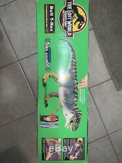 Jurassic Park Lost World Electronic Bull T-Rex Tyrannosaurus Rex with BOX 1997
