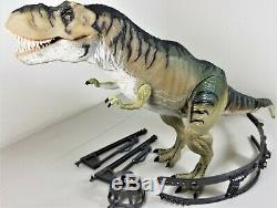 Jurassic Park Lost World Thrasher T-Rex JP29 Tyrannosaurus Rex Complete READ