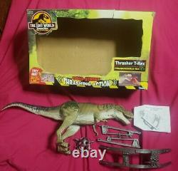 Jurassic Park Lost World Thrasher T-Rex Kenner Vintage 1996 COMPLETE with Box USED