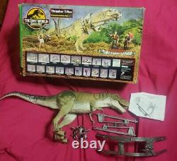 Jurassic Park Lost World Thrasher T-Rex Kenner Vintage 1996 COMPLETE with Box USED