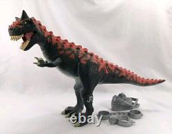 Jurassic Park Series 2 CARNOTAURUS Demon Dinosaur Figure Complete Kenner 1993