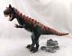 Jurassic Park Series 2 CARNOTAURUS Demon Dinosaur Figure Complete Kenner 1993