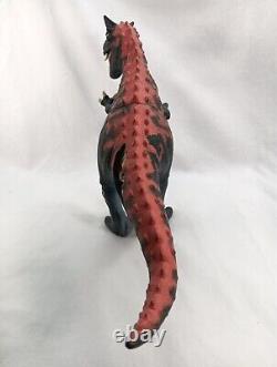 Jurassic Park Series 2 CARNOTAURUS Demon Dinosaur Figure Complete Kenner 1993