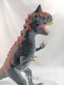 Jurassic Park Series 2 CARNOTAURUS Demon Dinosaur Figure Complete Kenner 1993