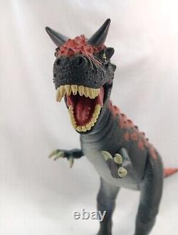 Jurassic Park Series 2 CARNOTAURUS Demon Dinosaur Figure Complete Kenner 1993