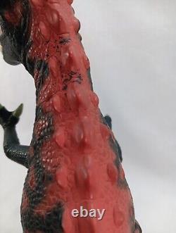 Jurassic Park Series 2 CARNOTAURUS Demon Dinosaur Figure Complete Kenner 1993