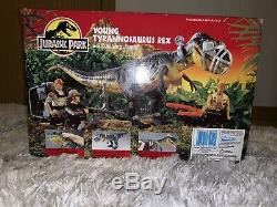 Jurassic Park Series 2 Young T-Rex Tyrannosaurus Rex Kenner NIB RARE
