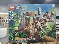 Jurassic Park T. Rex Rampage 75936 NIB Sealed Hard to Find