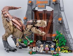 Jurassic Park T. Rex Rampage Building blocks toys 75936