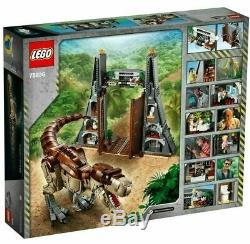 Jurassic Park T. Rex Rampage LEGO 75936 Brand new Jurassic World Legos set