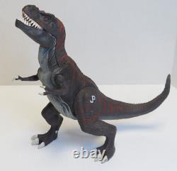 Jurassic Park T-rex Dinosaur 2005 Roaring Sound & Chomping Action Works! World