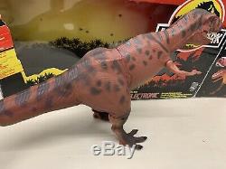 Jurassic Park T-rex Original Large Dinosaur Boxed Action Figure 1993 Kenner