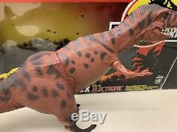 Jurassic Park T-rex Original Large Dinosaur Boxed Action Figure 1993 Kenner