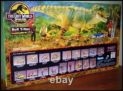 Jurassic Park The Lost World Electronic Bull T-rex Dinosaur Kenner New In Box