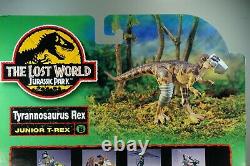 Jurassic Park The Lost World Junior Baby T Rex Dinosaur 1996 Kenner MOC NEW