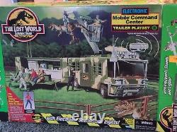 Jurassic Park The Lost World MOBILE COMMAND CENTER RV 1997 Hasbro Incomplete