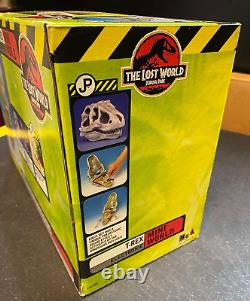 Jurassic Park The Lost World Tyrannosaurus Rex Mini World 3 Dinosaurs NEW SEALED