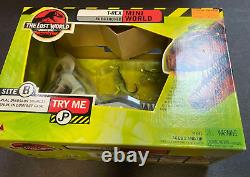 Jurassic Park The Lost World Tyrannosaurus Rex Mini World 3 Dinosaurs NEW SEALED