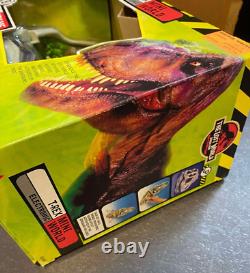 Jurassic Park The Lost World Tyrannosaurus Rex Mini World 3 Dinosaurs NEW SEALED