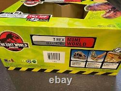 Jurassic Park The Lost World Tyrannosaurus Rex Mini World 3 Dinosaurs NEW SEALED