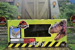 Jurassic Park The Lost World Tyrannosaurus Rex Mini World A! Brand New