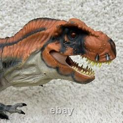 Jurassic Park Toys R Us Exclusive Tyrannosaurus Rex 2009 T-Rex Working Rare